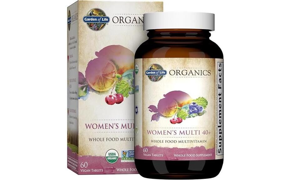 organic vitamins for women