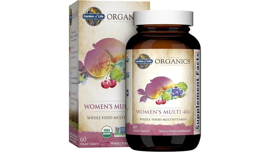 organic vitamins for women