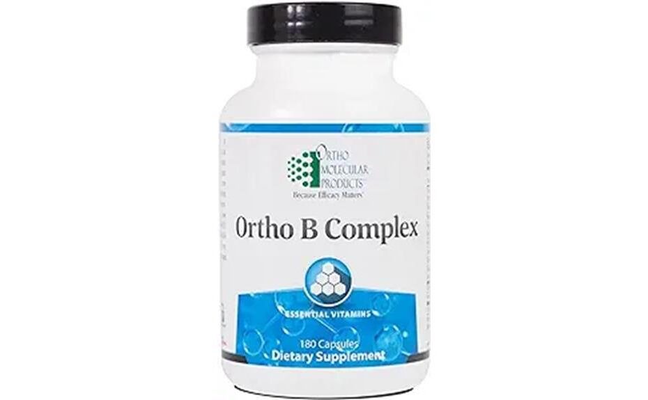 ortho b complex product review