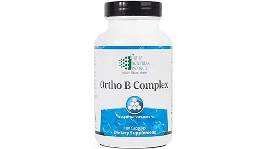 ortho b complex product review