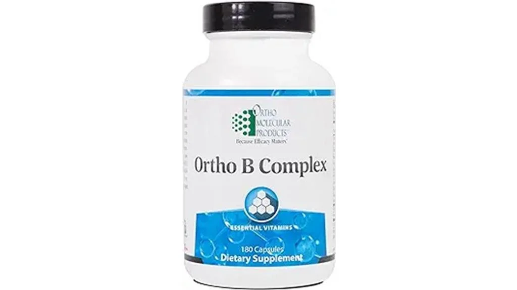ortho b complex product review