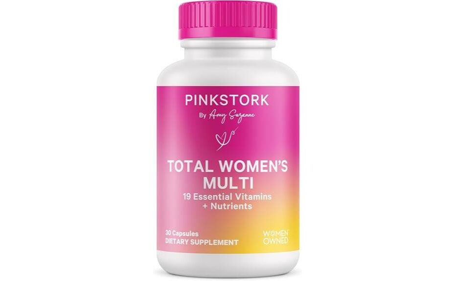 pink stork multivitamin evaluation