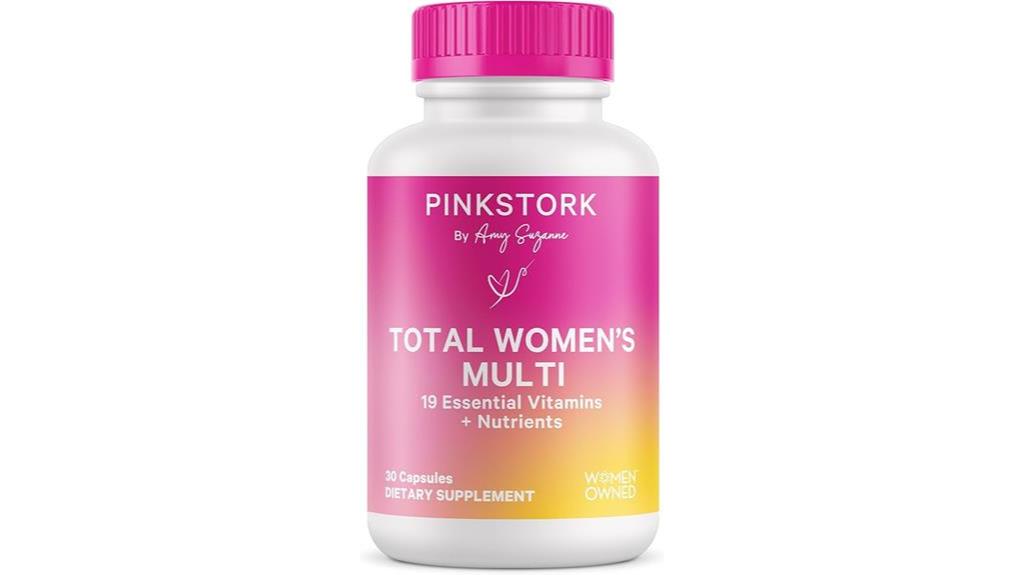 pink stork multivitamin evaluation