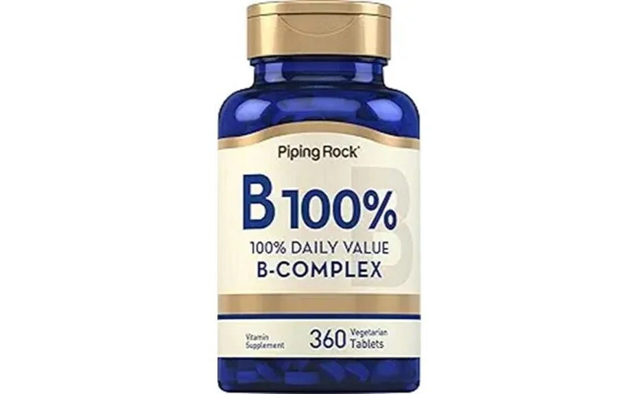 piping rock b complex review