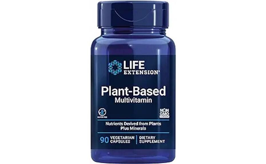 plant based multivitamin evaluation review