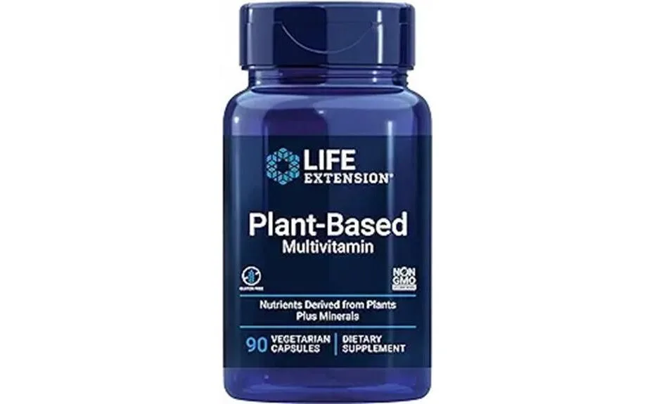 plant based multivitamin evaluation review