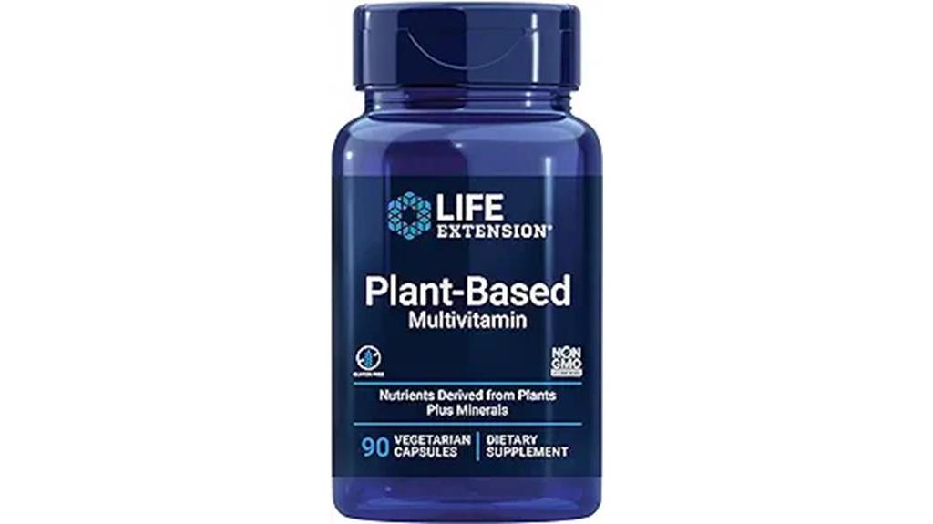 plant based multivitamin evaluation review