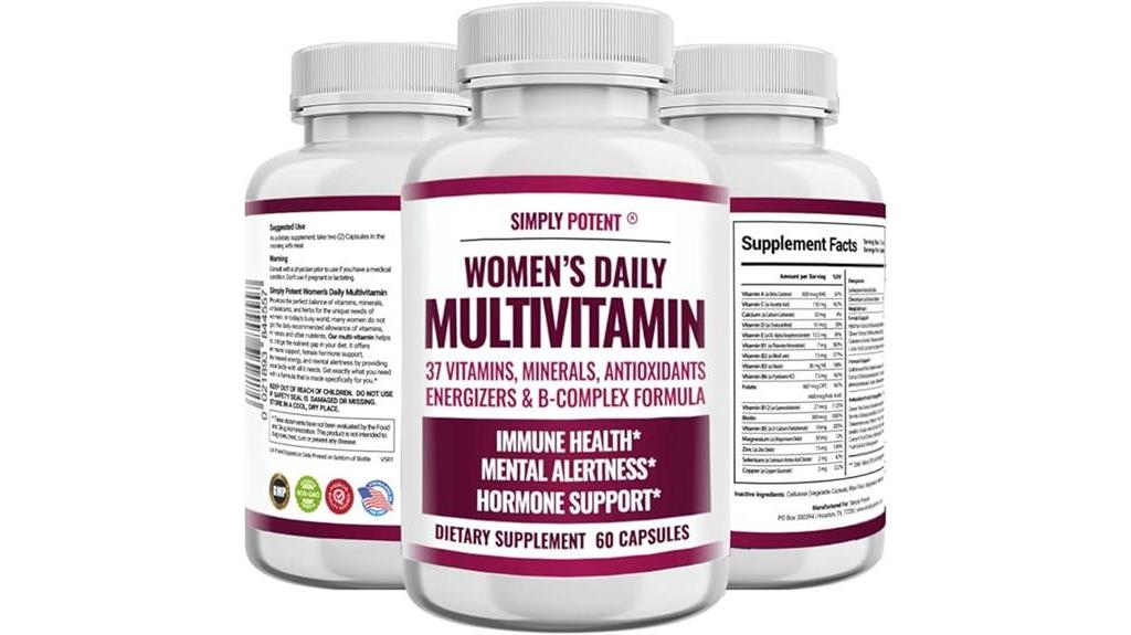 potent women s daily multivitamin