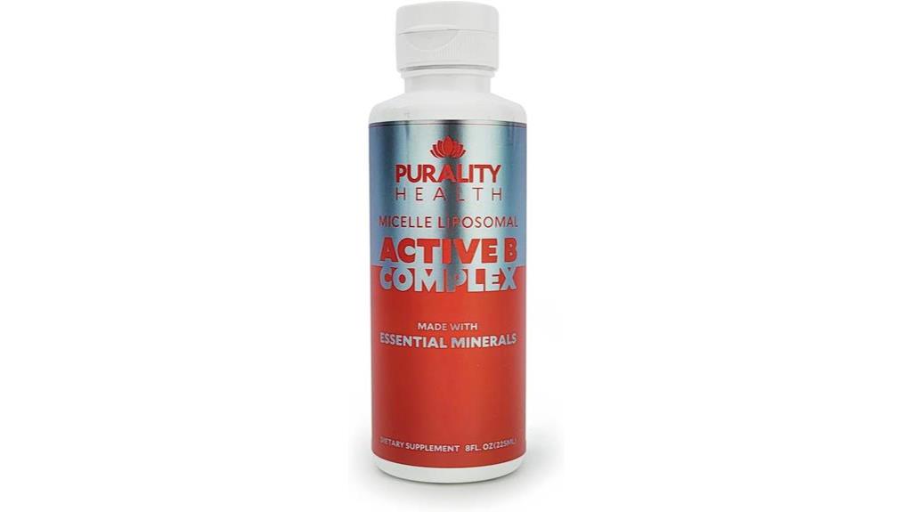 purality health vitamin b review