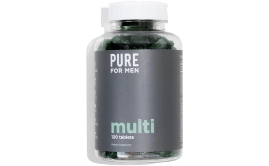 pure for men review