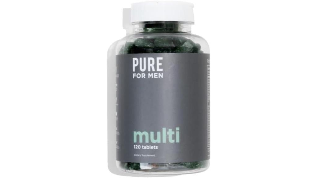 pure for men review