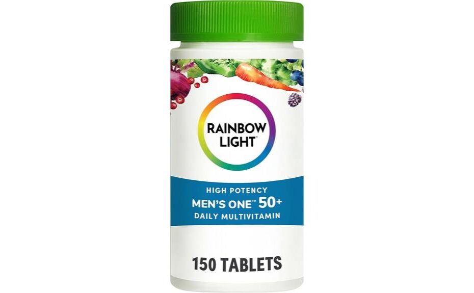 rainbow light men s multivitamin review