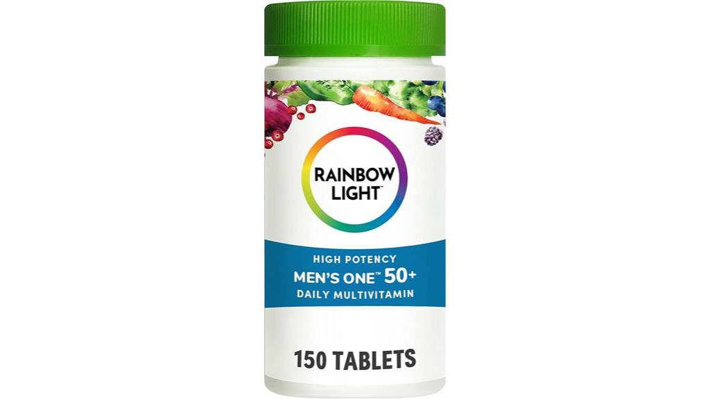 rainbow light men s multivitamin review