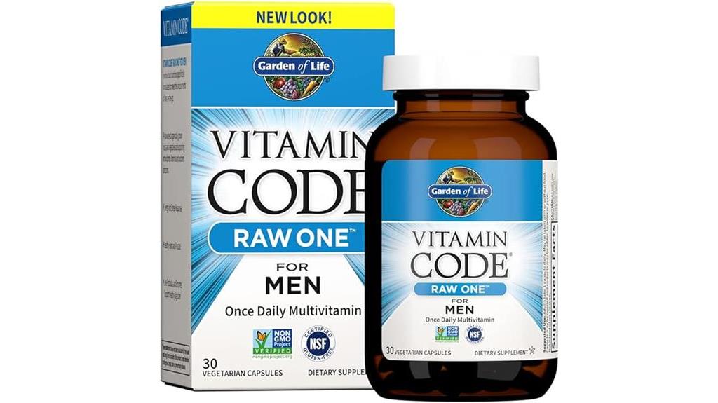 raw one vitamin review