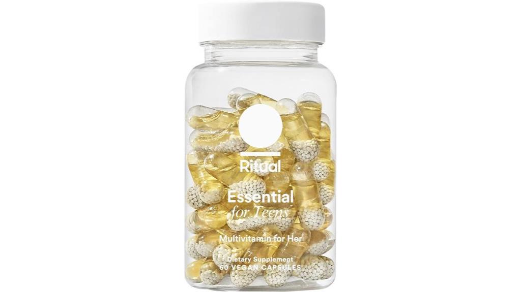 ritual teen vitamins review