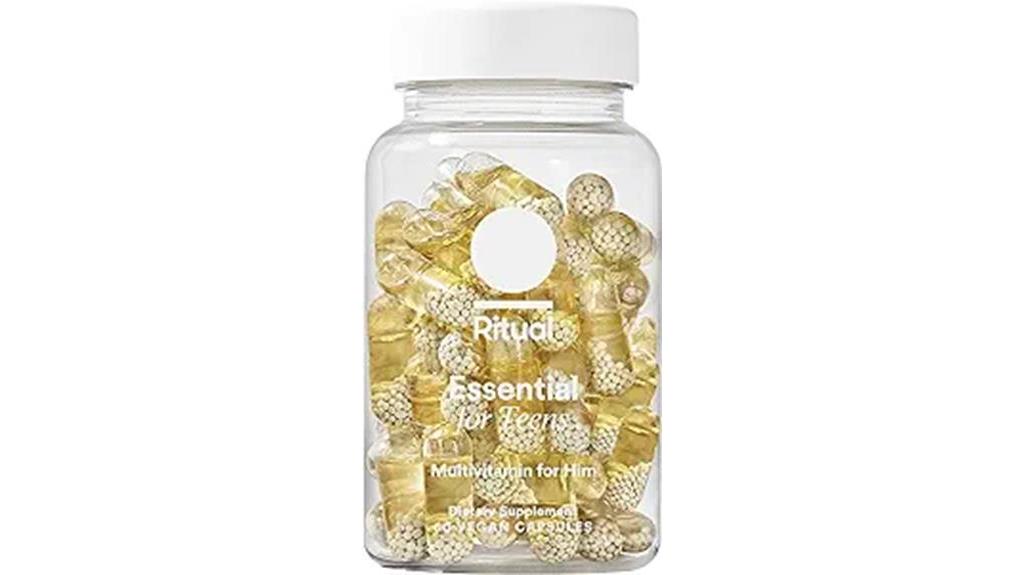 ritual teen vitamins review