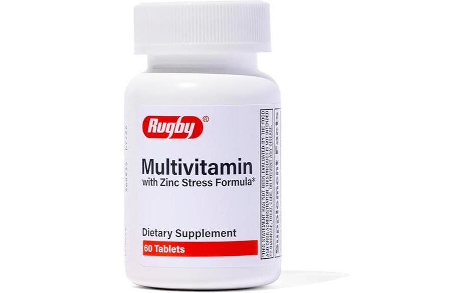 rugby multivitamin zinc review