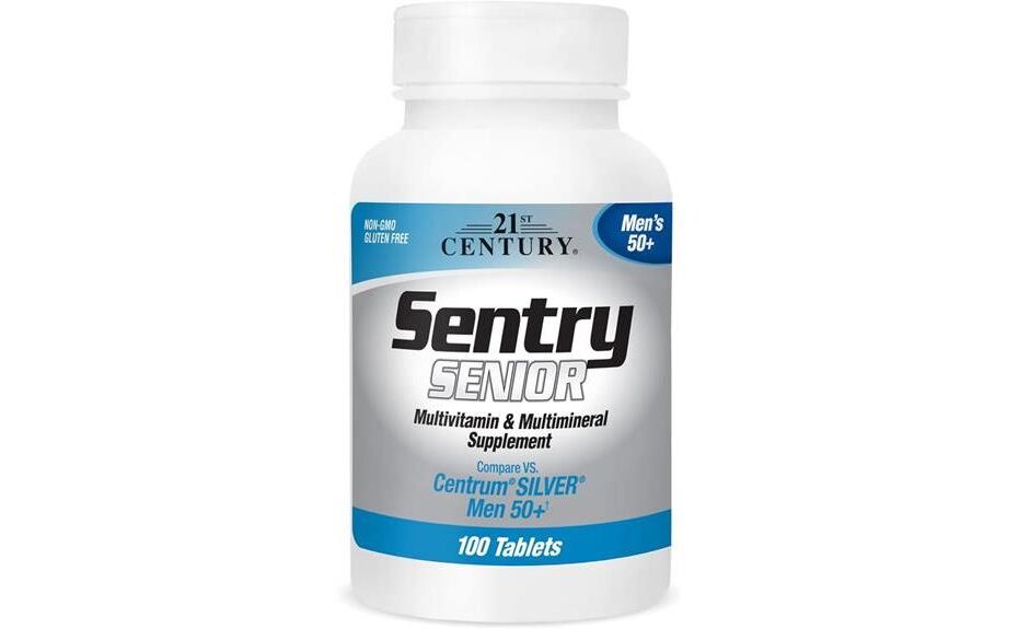 sentry senior men tablets review