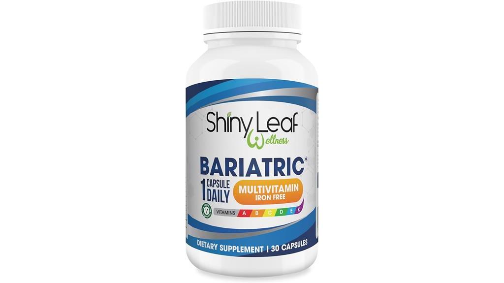 shiny leaf multivitamin evaluation