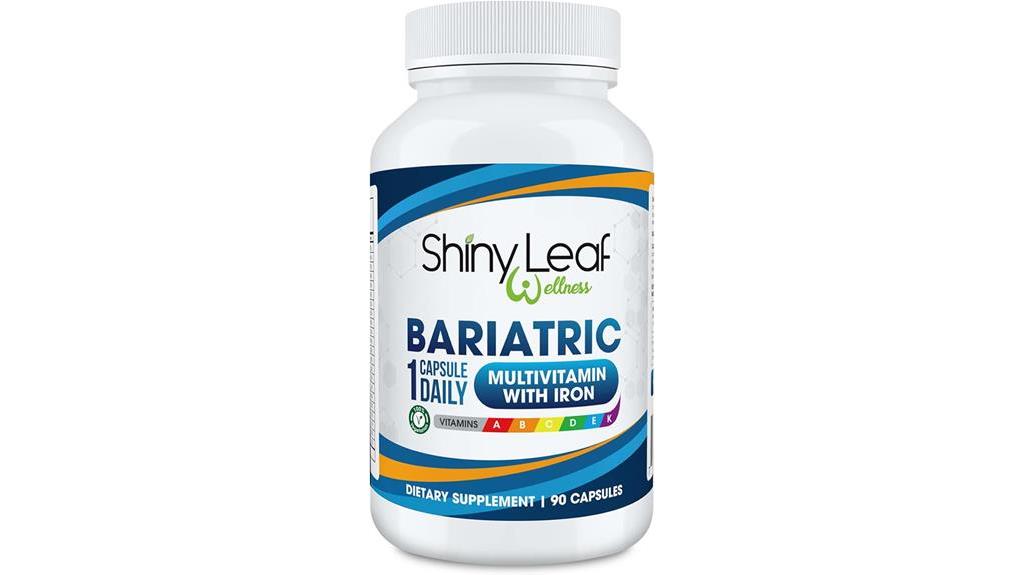 shiny leaf multivitamin review