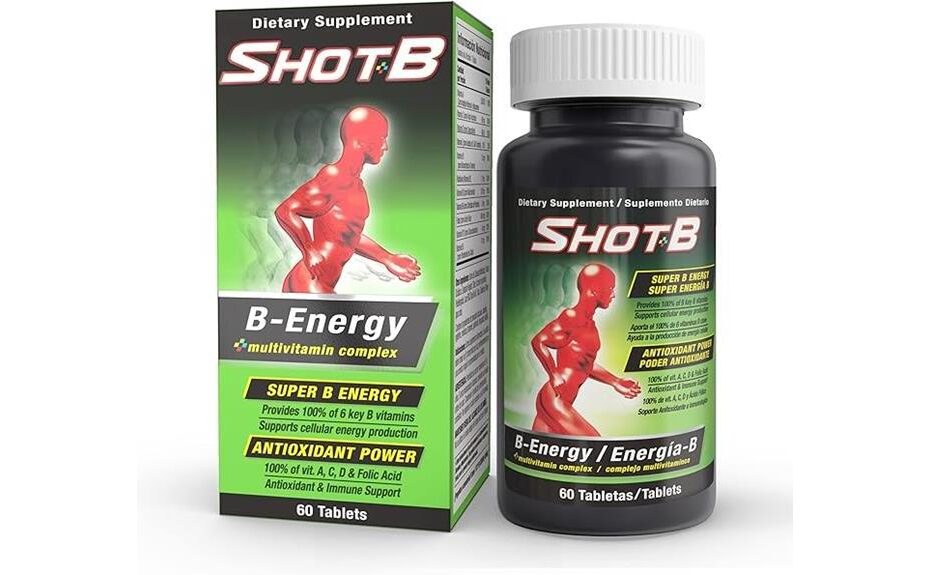 shot b multivitamin review