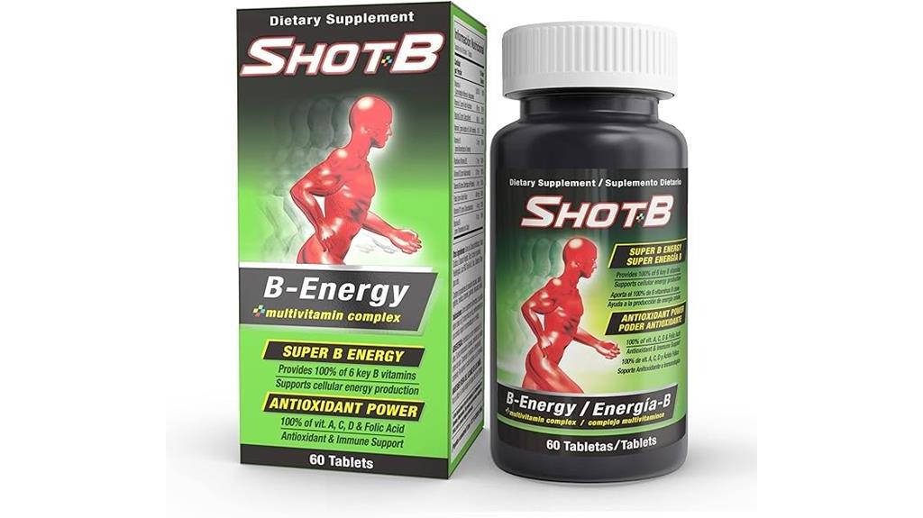 shot b multivitamin review