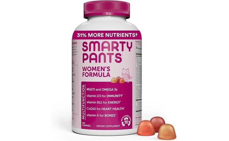 smartypants gummies review summary