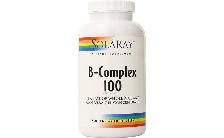 solaray b complex evaluation