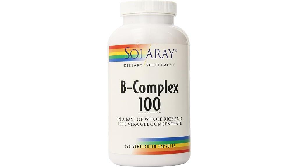 solaray b complex evaluation