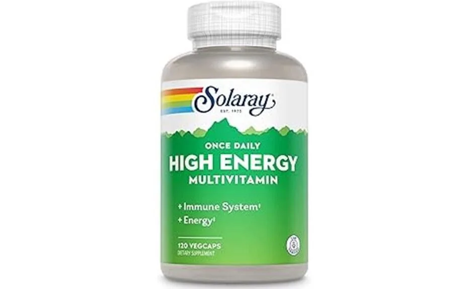 solaray high energy multivitamin review