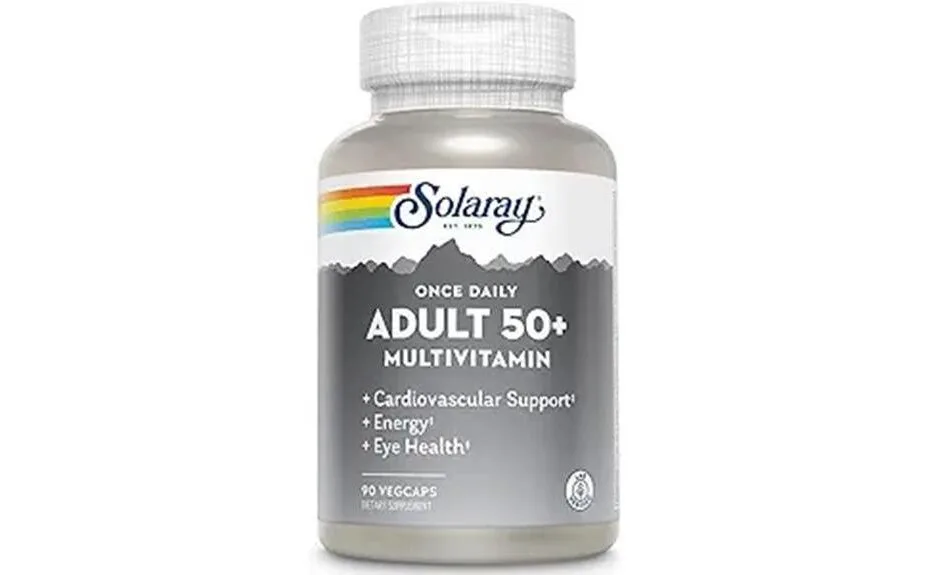 solaray multivitamin 50 review