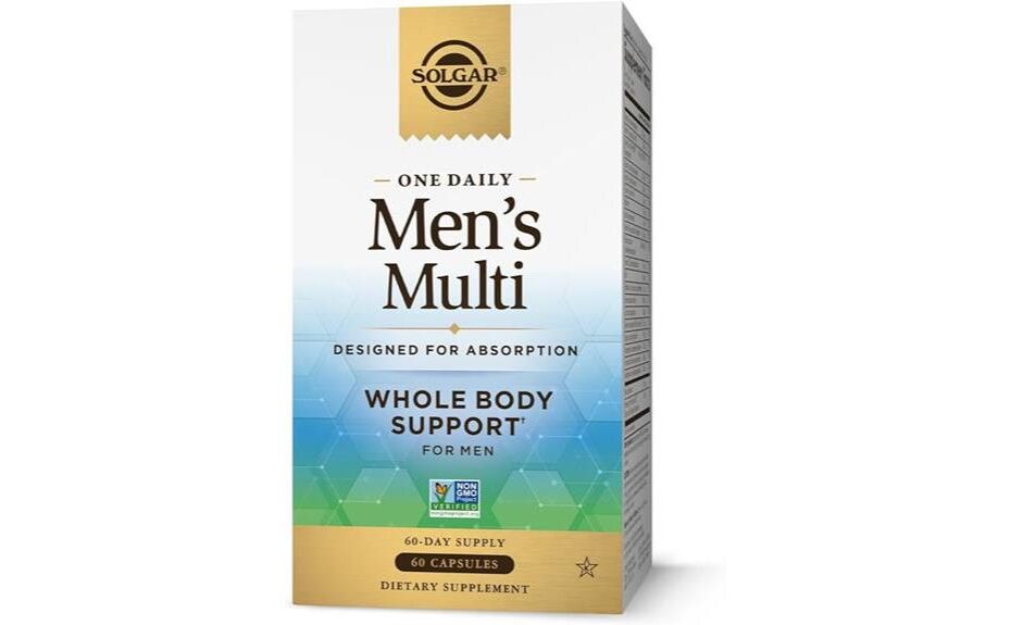 solgar men s multivitamin review