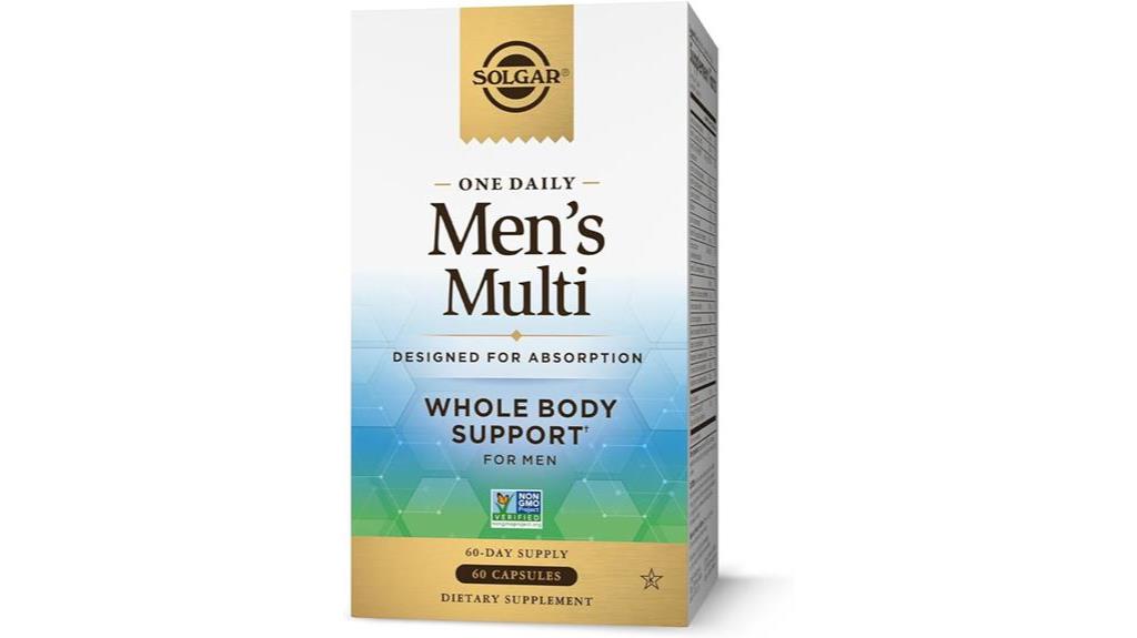 solgar men s multivitamin review