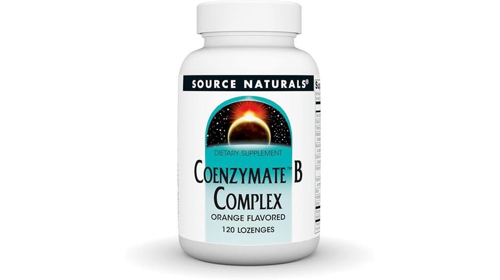 source naturals b complex review