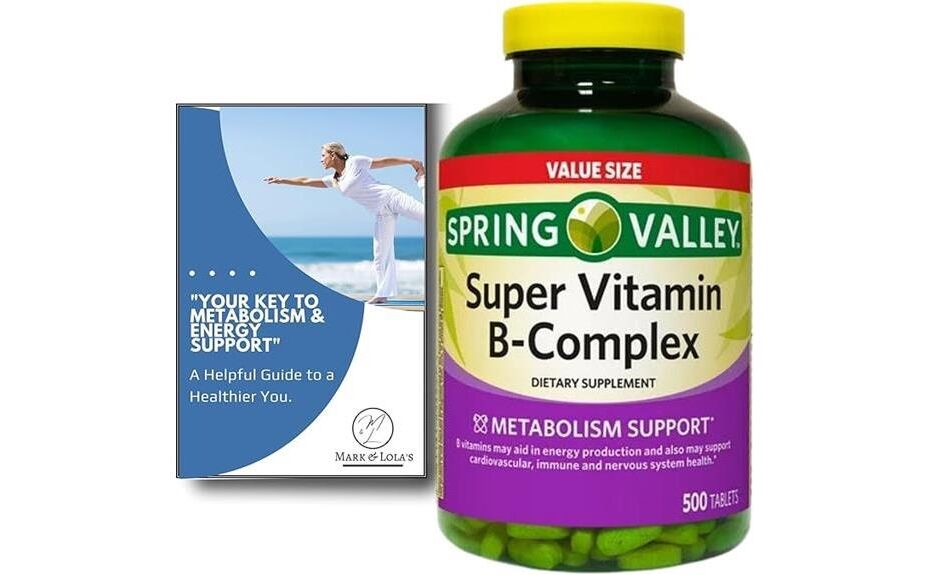 spring valley vitamin b complex review