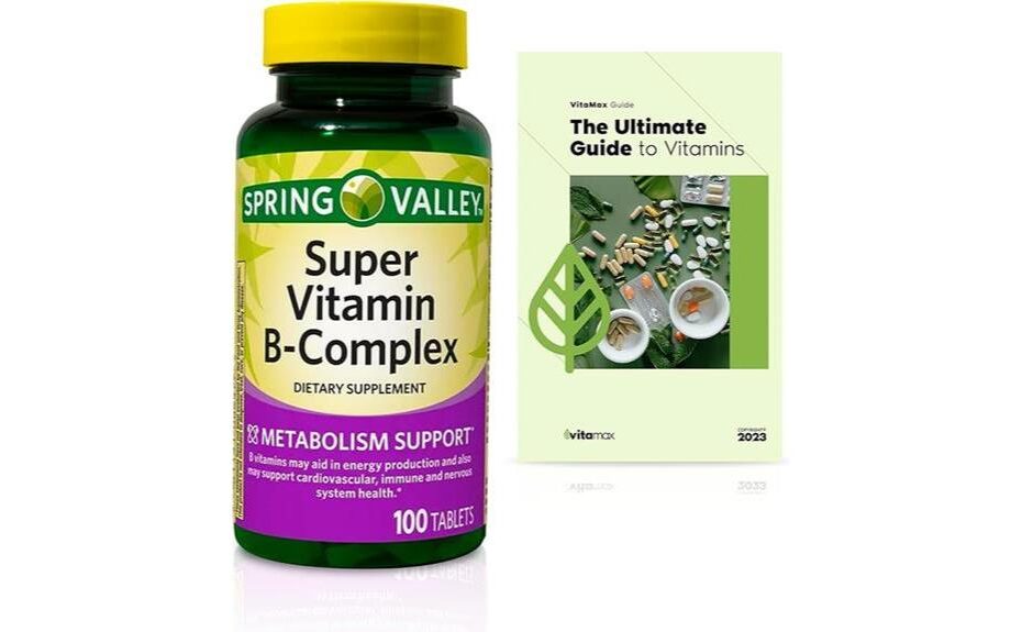 spring valley vitamin b complex review