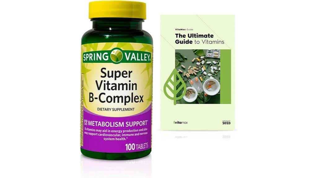 spring valley vitamin b complex review