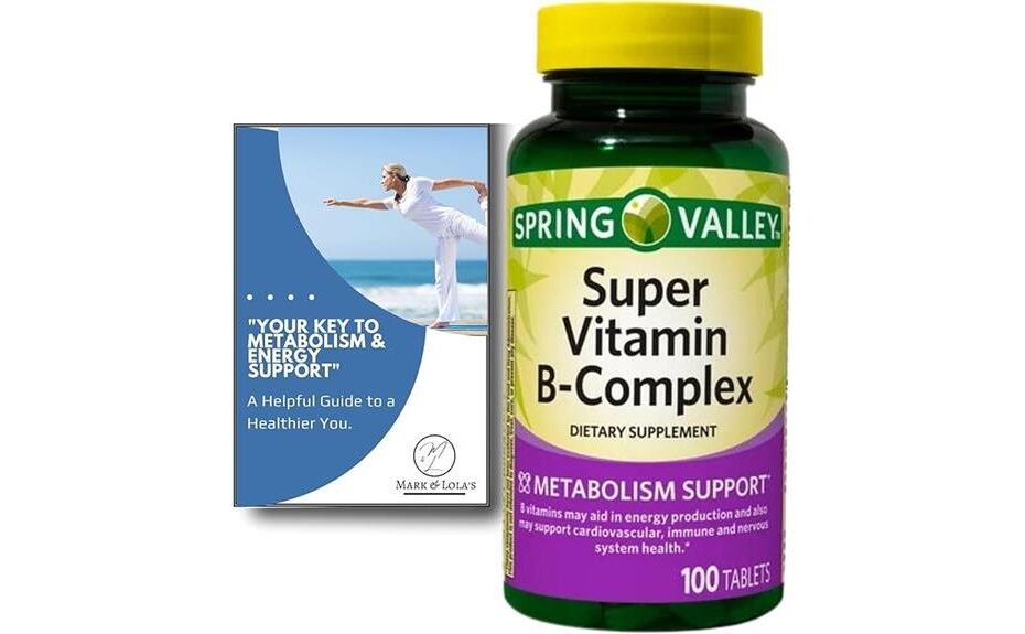 spring valley vitamin b complex review
