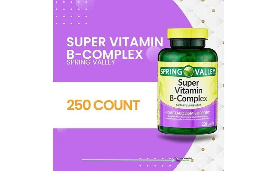 spring valley vitamin b complex review