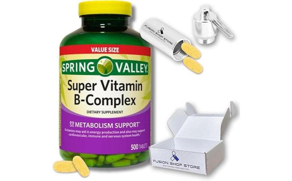 spring valley vitamin b review