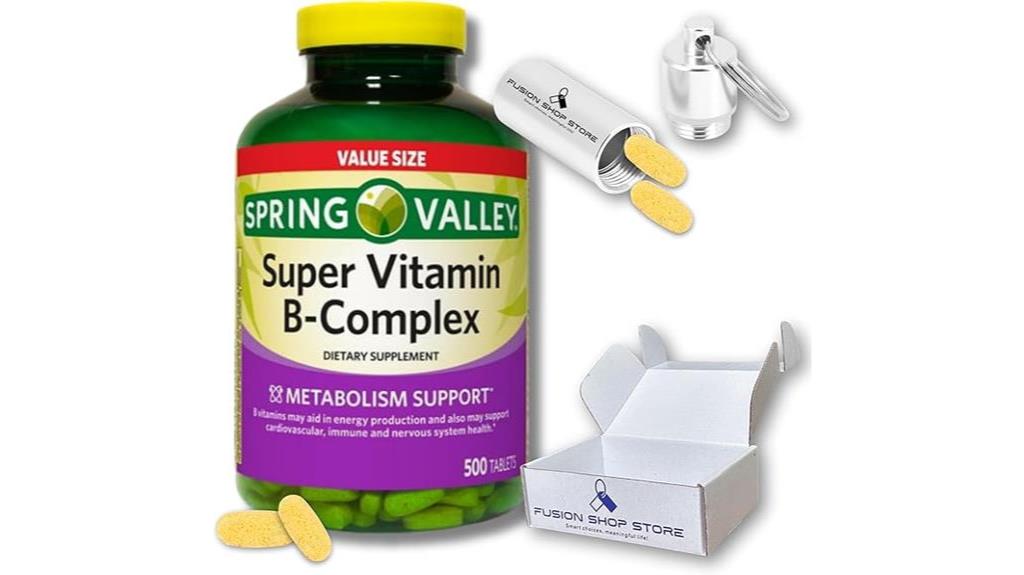 spring valley vitamin b review
