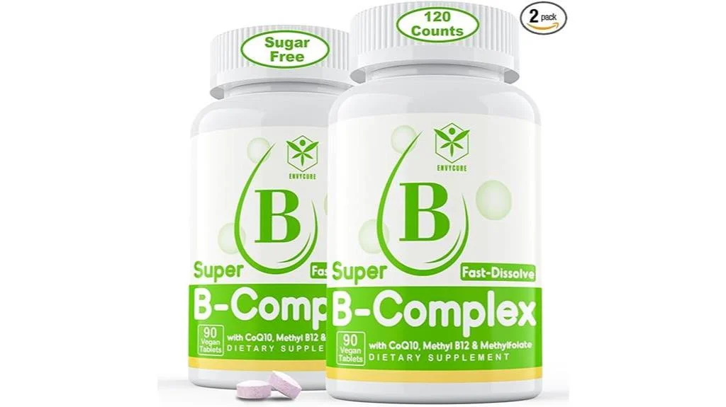 sugar free b complex review