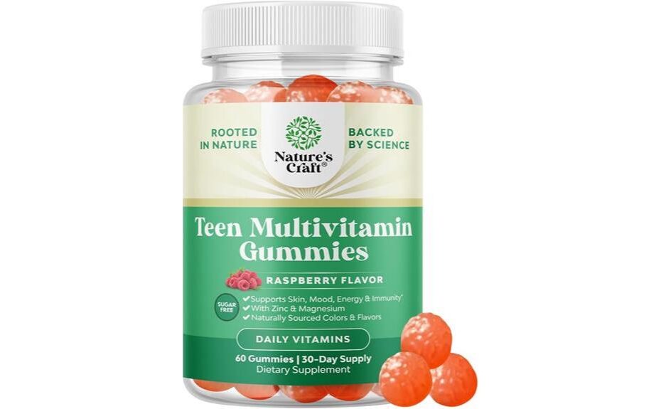 sugar free gummy vitamins evaluation