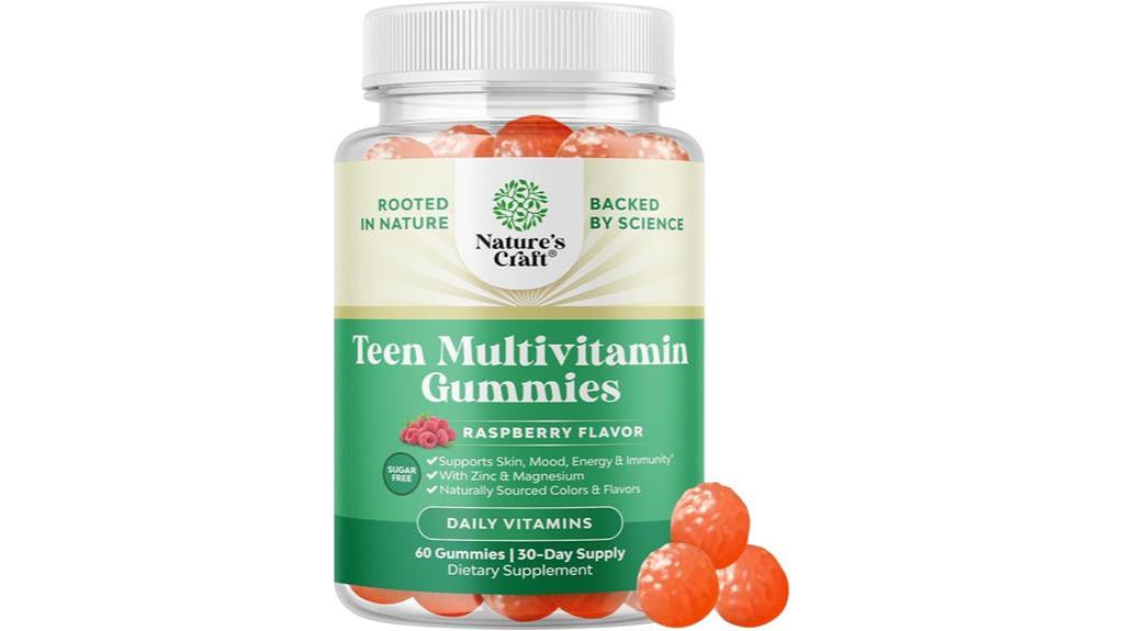 sugar free gummy vitamins evaluation