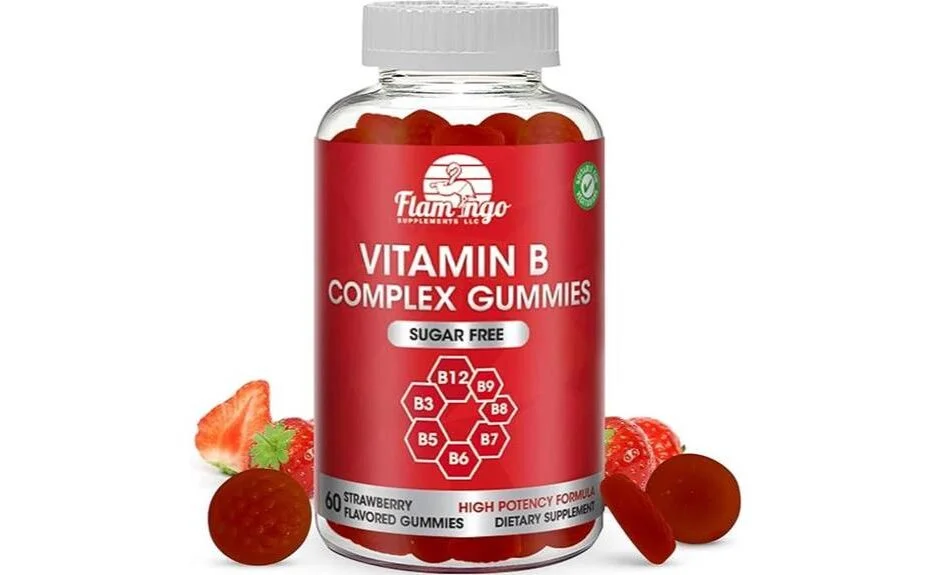 sugar free vitamin b gummies