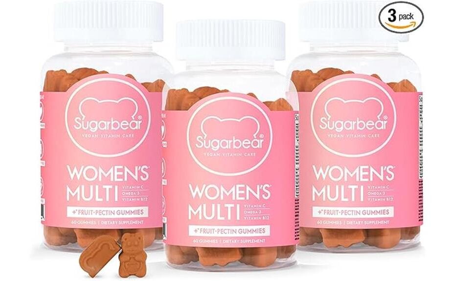 sugarbear gummies vitamin review