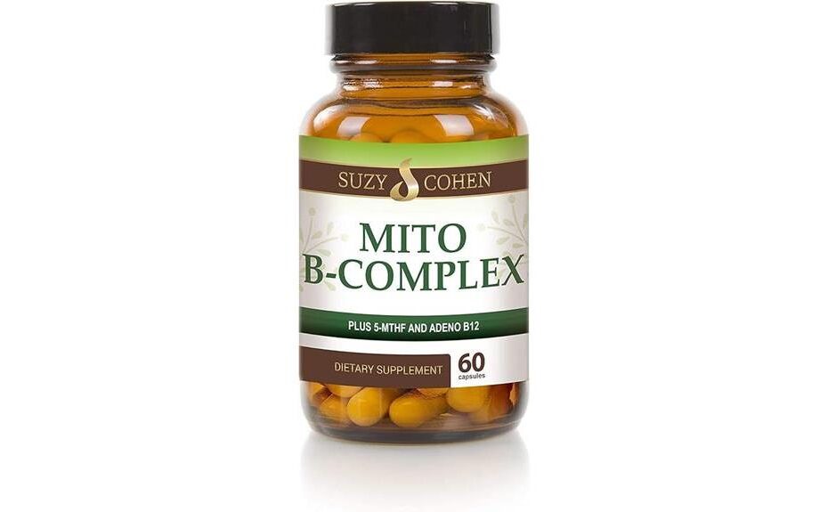 suzy cohen s mito b complex