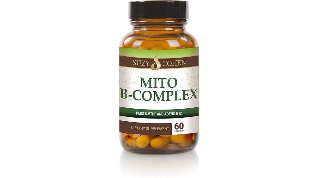suzy cohen s mito b complex