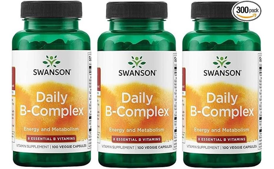 swanson b complex nutrient review