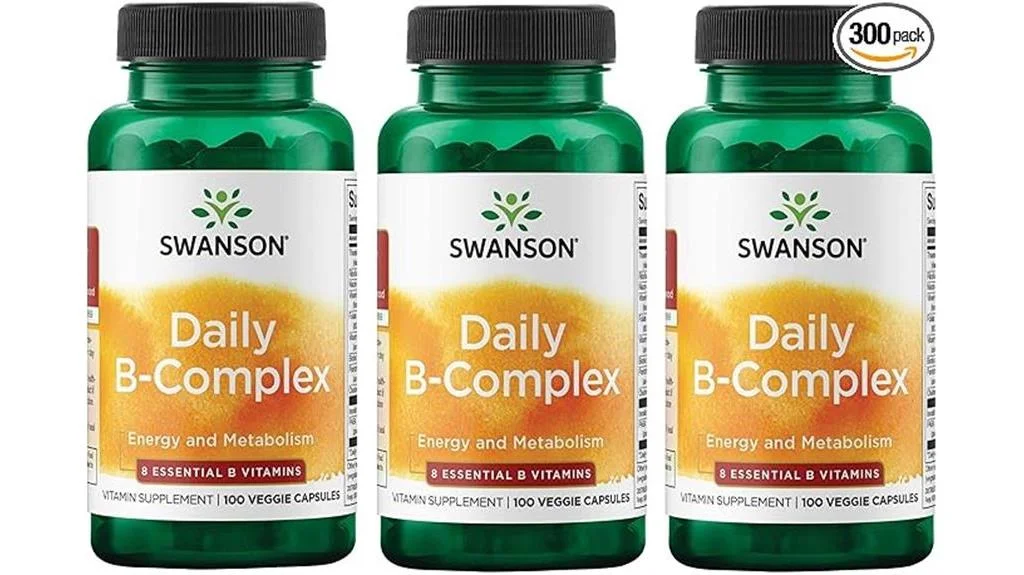swanson b complex nutrient review